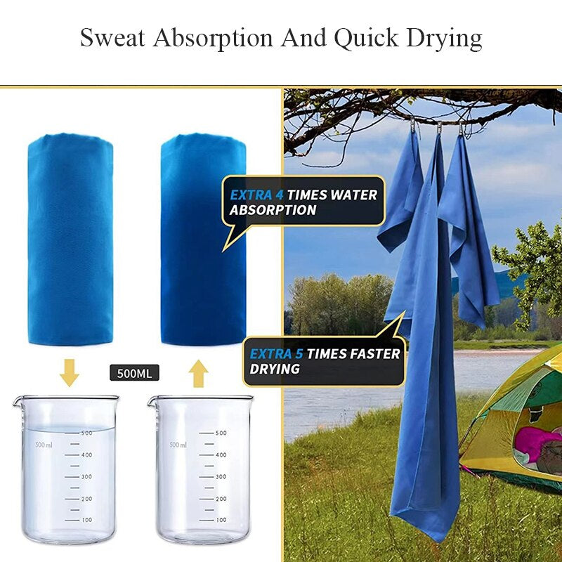 Quick-Drying Sports Towel 40X80/76X152Cm