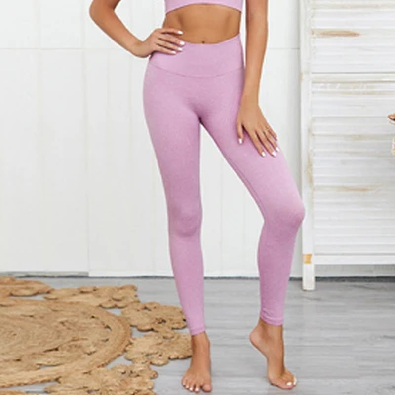 Gym Seamless Leggings Sport Women