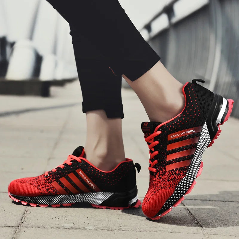 Running Shoes for Men Women Lightweight Running Trainers