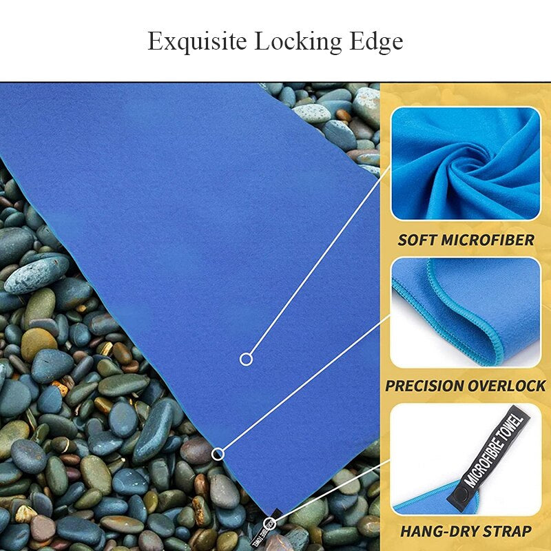 Quick-Drying Sports Towel 40X80/76X152Cm
