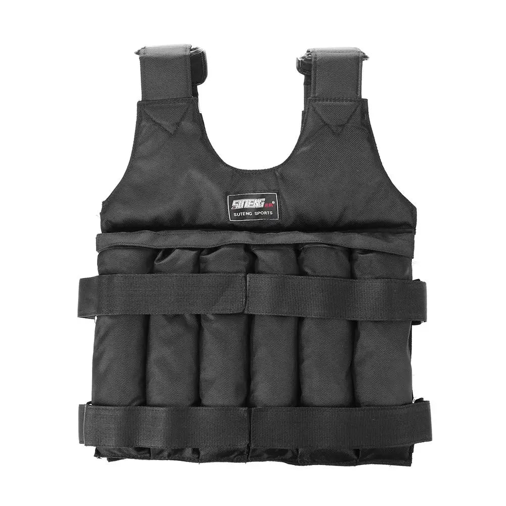 50KG 15Kg 20Kg Durable Weight Vest for Boxing Weight Training