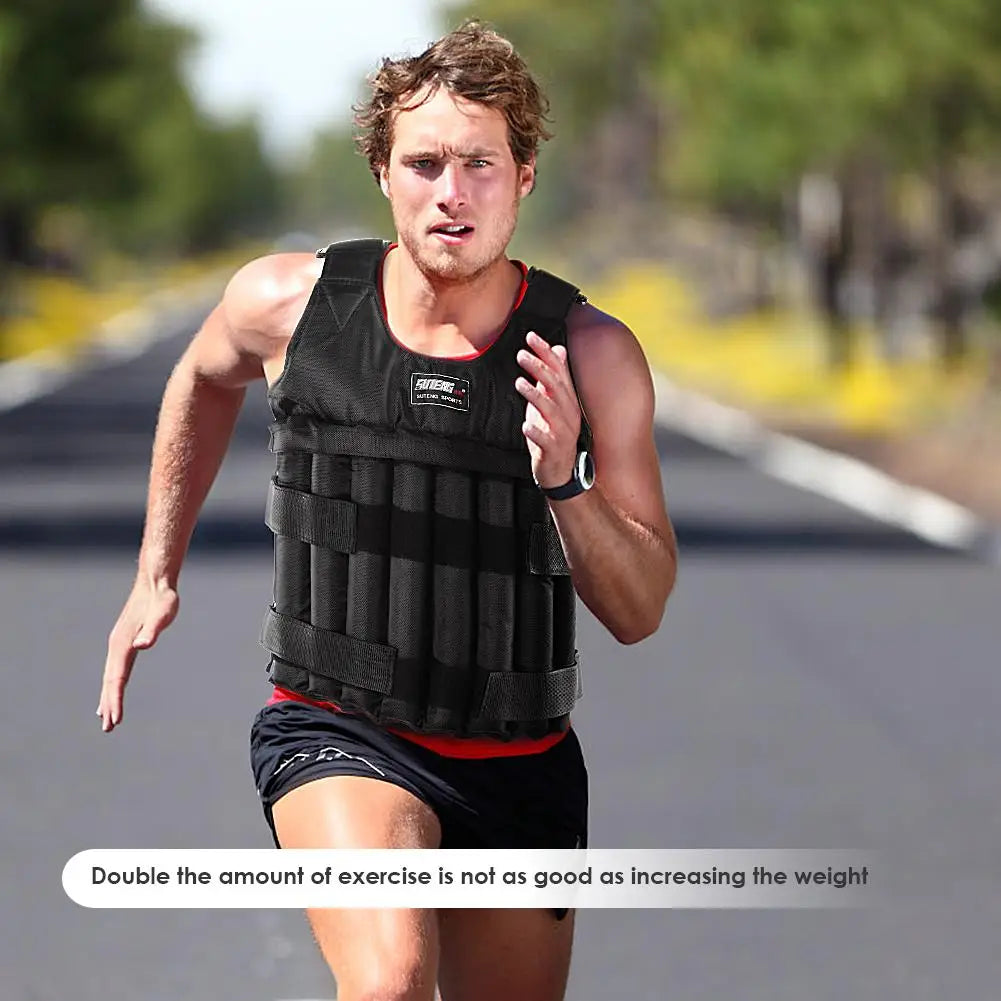 50KG 15Kg 20Kg Durable Weight Vest for Boxing Weight Training