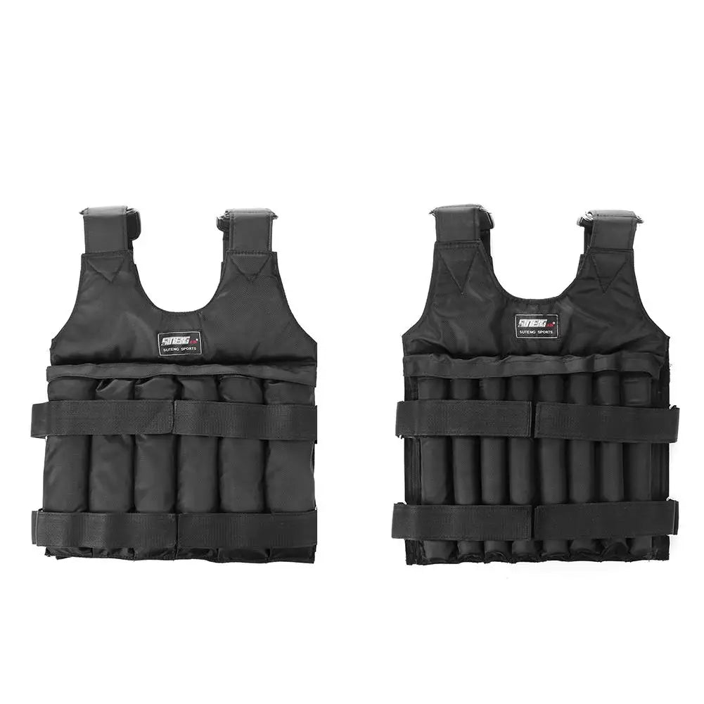 50KG 15Kg 20Kg Durable Weight Vest for Boxing Weight Training
