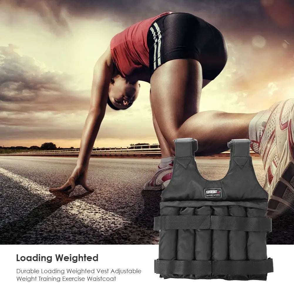 50KG 15Kg 20Kg Durable Weight Vest for Boxing Weight Training