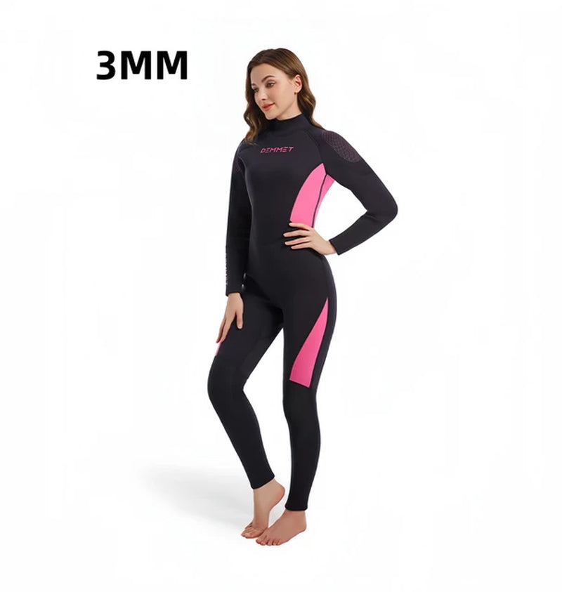 Wetsuits Men Women 1.5/3MM Neoprene Diving Surfing Suits