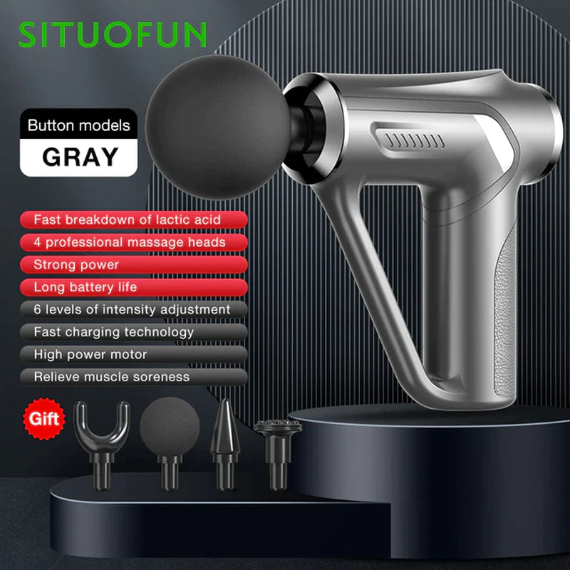 Massage Gun 32 Levels Deep Tissue Massager