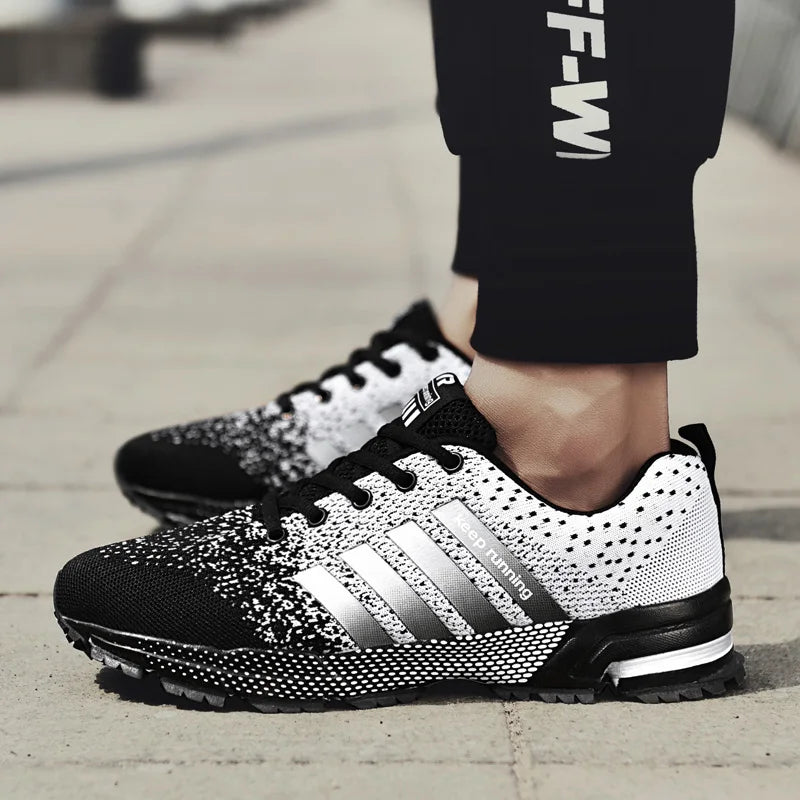 Running Shoes for Men Women Lightweight Running Trainers