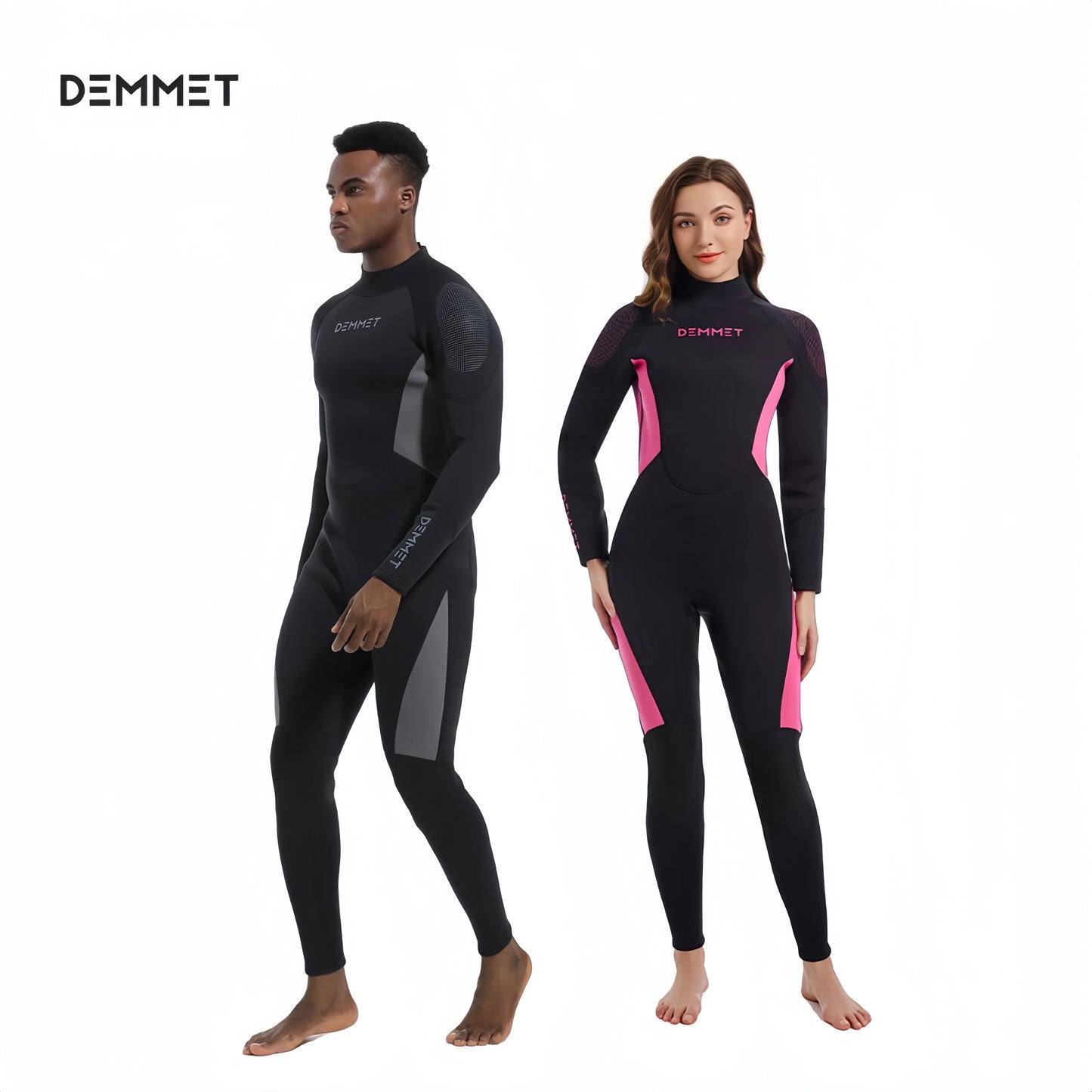 Wetsuits Men Women 1.5/3MM Neoprene Diving Surfing Suits