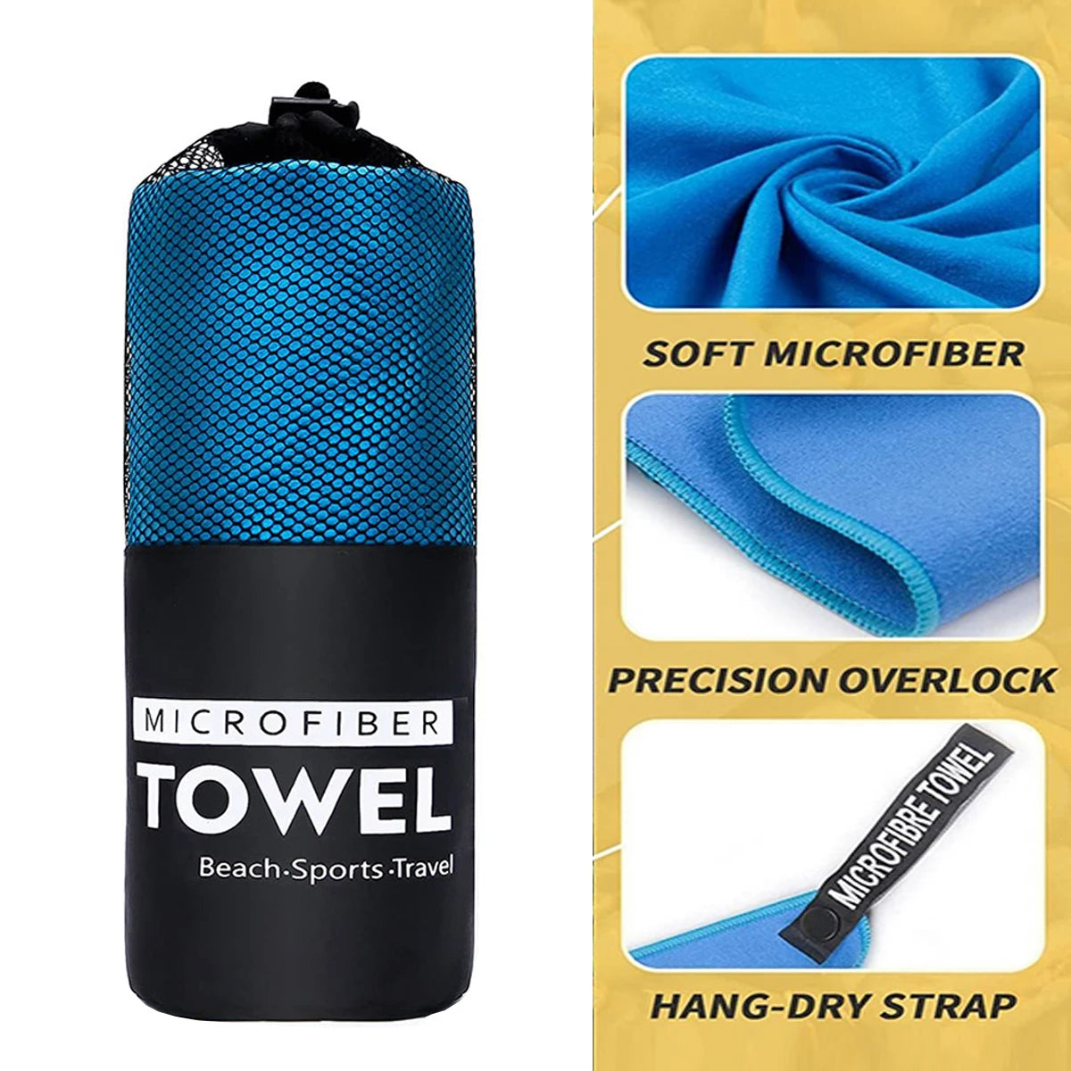 Quick-Drying Sports Towel 40X80/76X152Cm