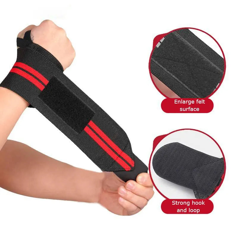 1PC Adjustable Powerlifting Wrist Straps