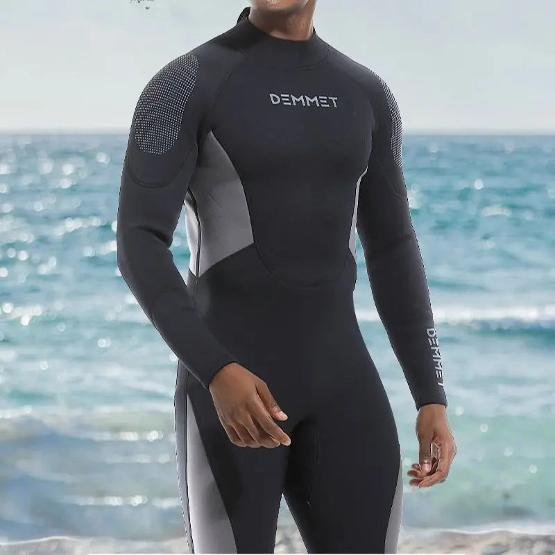 Wetsuits Men Women 1.5/3MM Neoprene Diving Surfing Suits 