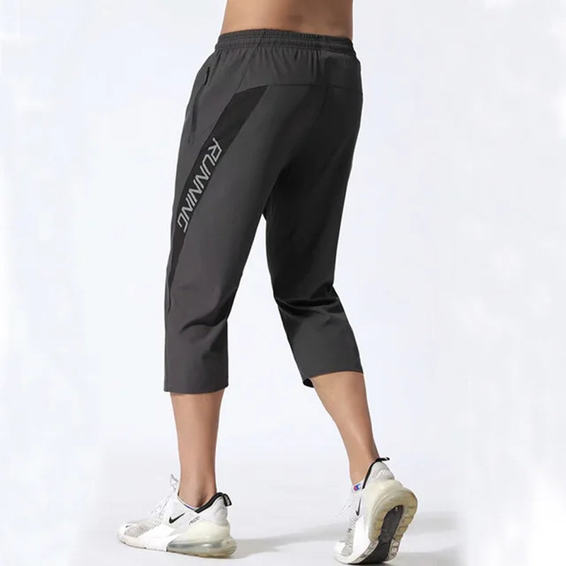 Men's 3/4 Sports Pants Running Shorts