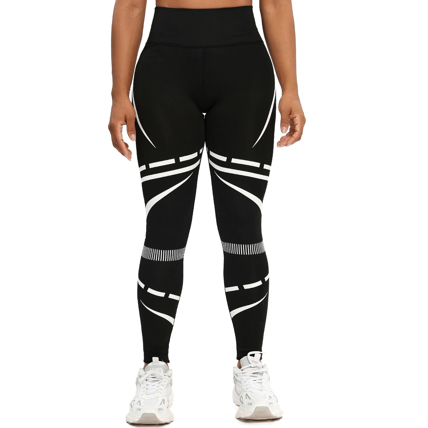 Yoga Leggings Sports Fitness Running Pants 