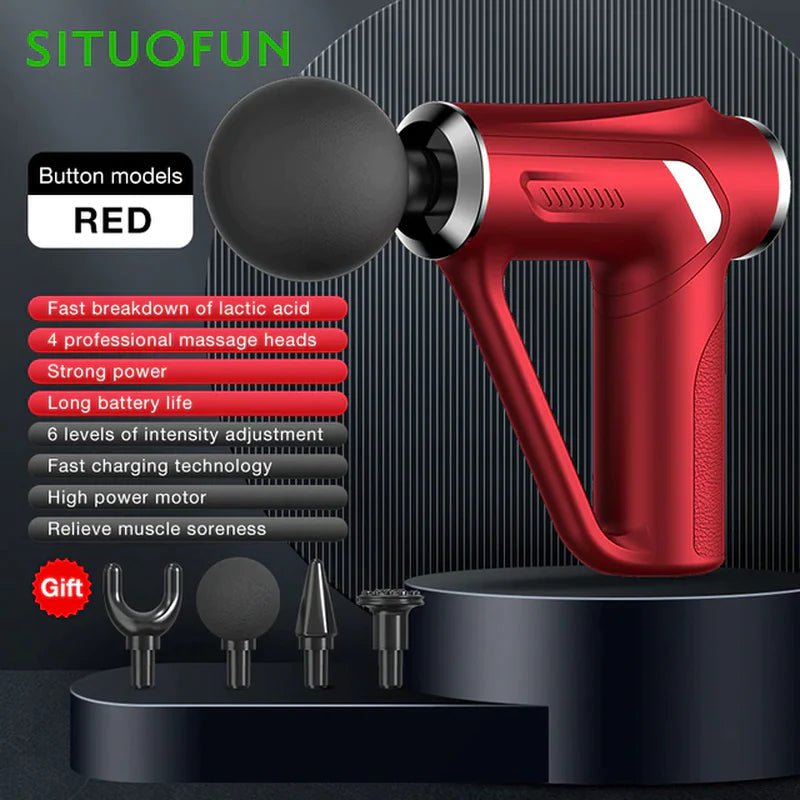  Massage Gun 32 Levels Deep Tissue Massager 