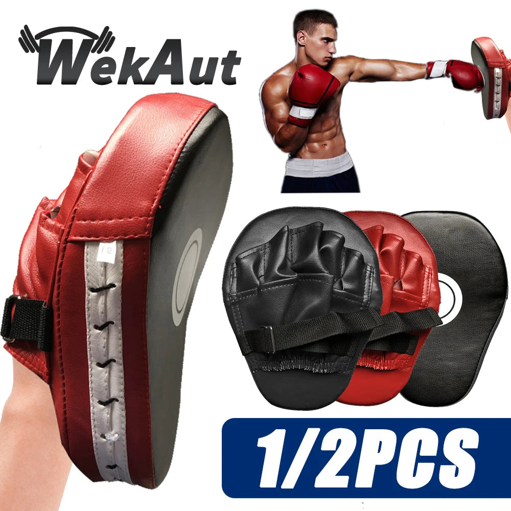 Curved Boxing training pad