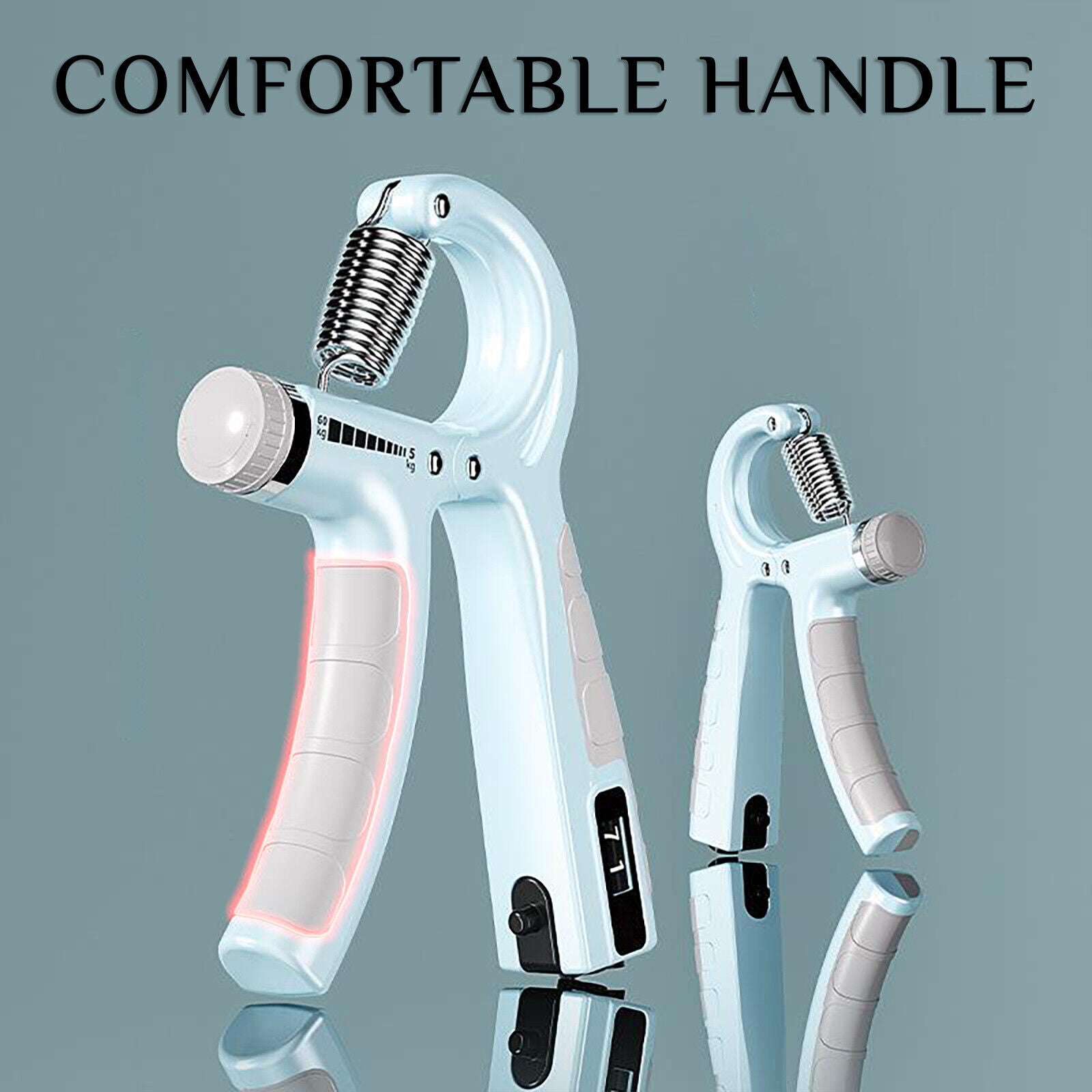 5-60KG Adjustable Sport Hand Grip 