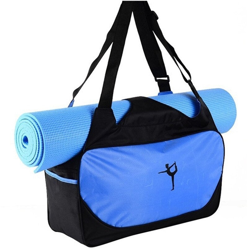 Multifunctional Sport Bag Clothes Yoga Bag 