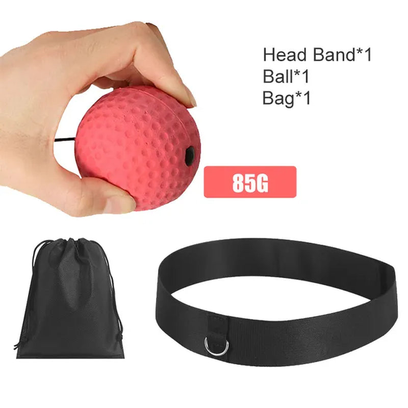 Boxing Reflex Ball Boxing Balls with Headband 