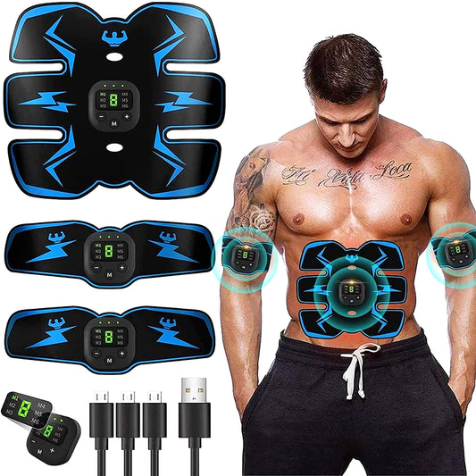 Rechargeable EMS Abdominal Muscle Stimulator 