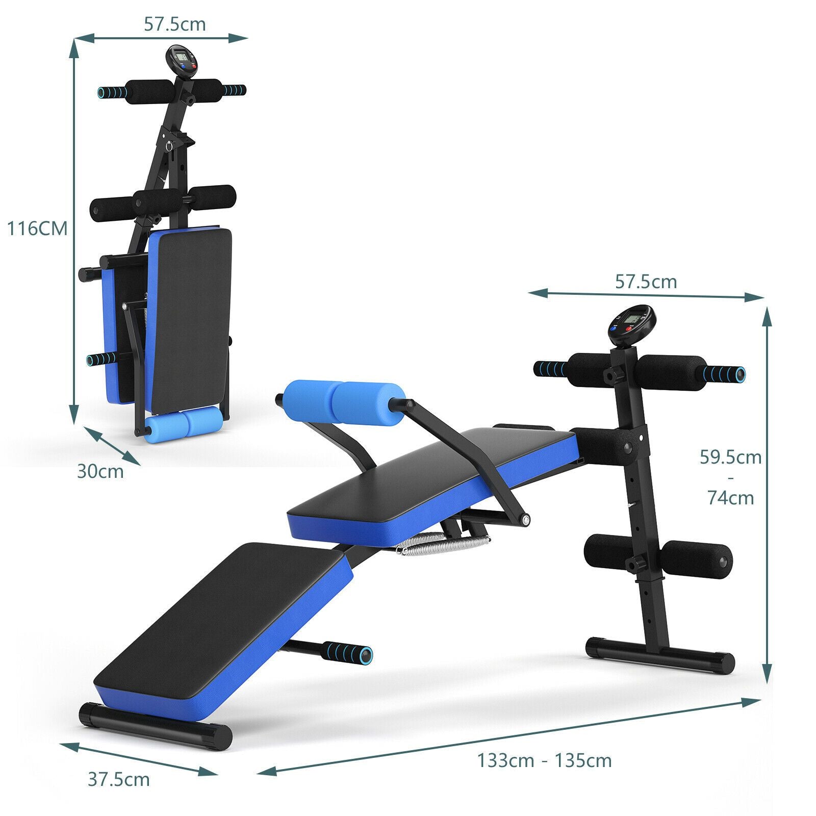 ACE Fitness Bench Pro Series