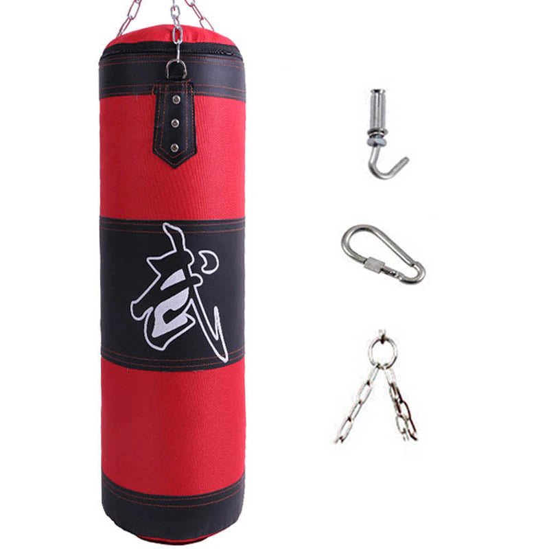 Boxing Bag with Metal Chain Hook Carabiner 