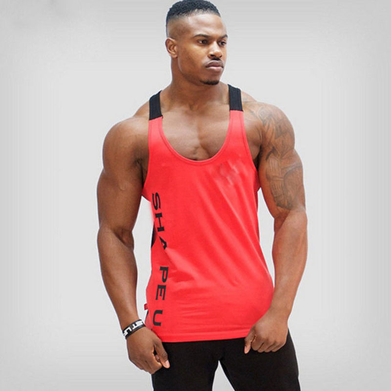 Sports Running T-Shirt Men Gym Fitness Tops 