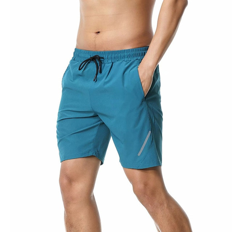 Mens Running Gym Workout Shorts 