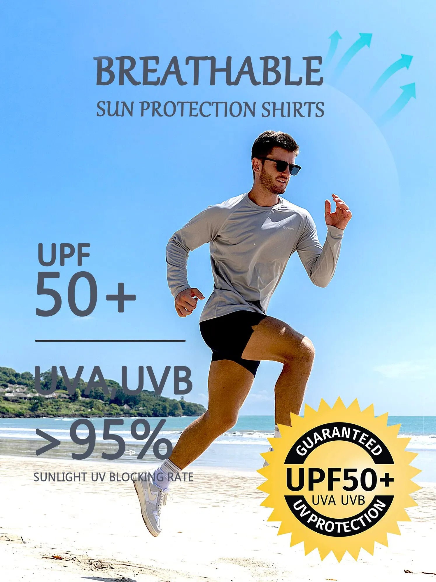 2 Pack Men's Long Sleeve T-Shirt