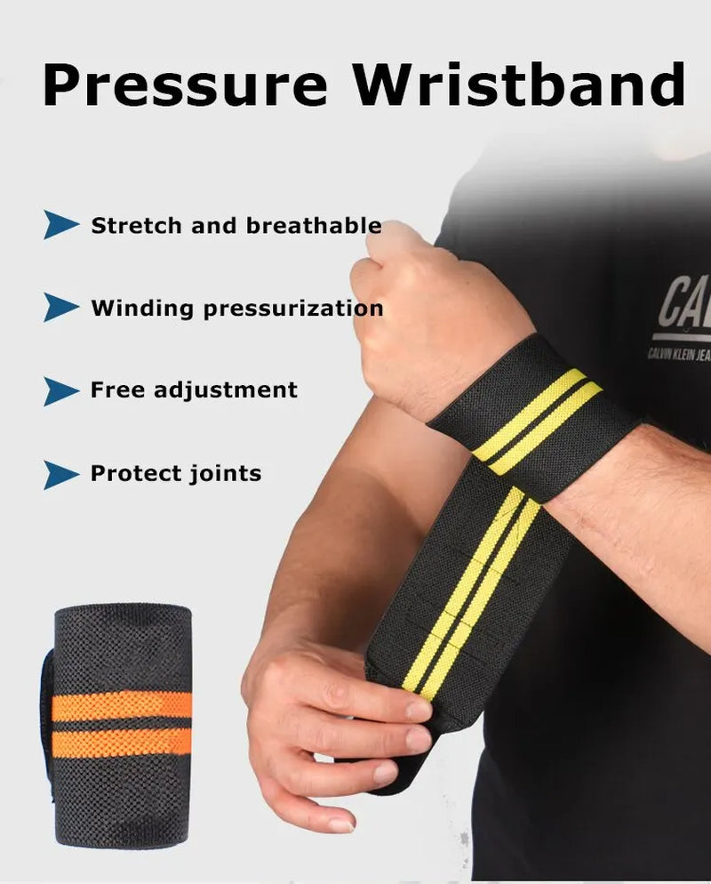 1PC Adjustable Powerlifting Wrist Straps