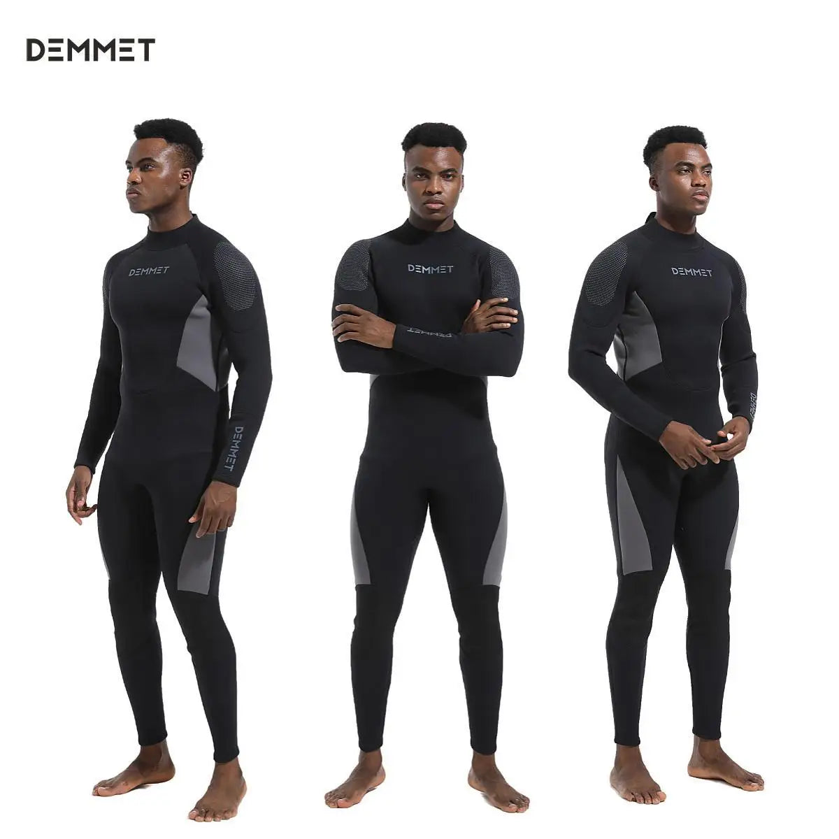 Wetsuits Men Women 1.5/3MM Neoprene Diving Surfing Suits 