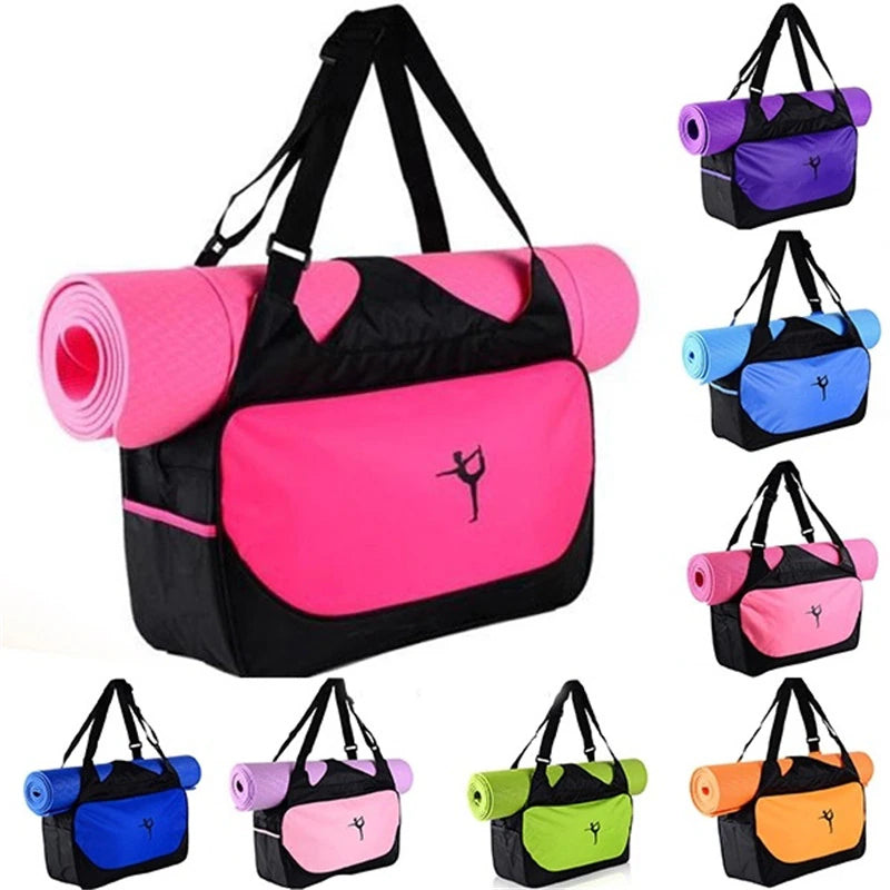 Multifunctional Sport Bag Clothes Yoga Bag 