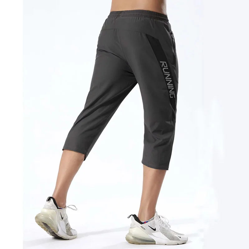 Men's 3/4 Sports Pants Running Shorts