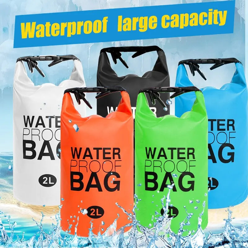 2 Liter Waterproof Dry Bag Storage 