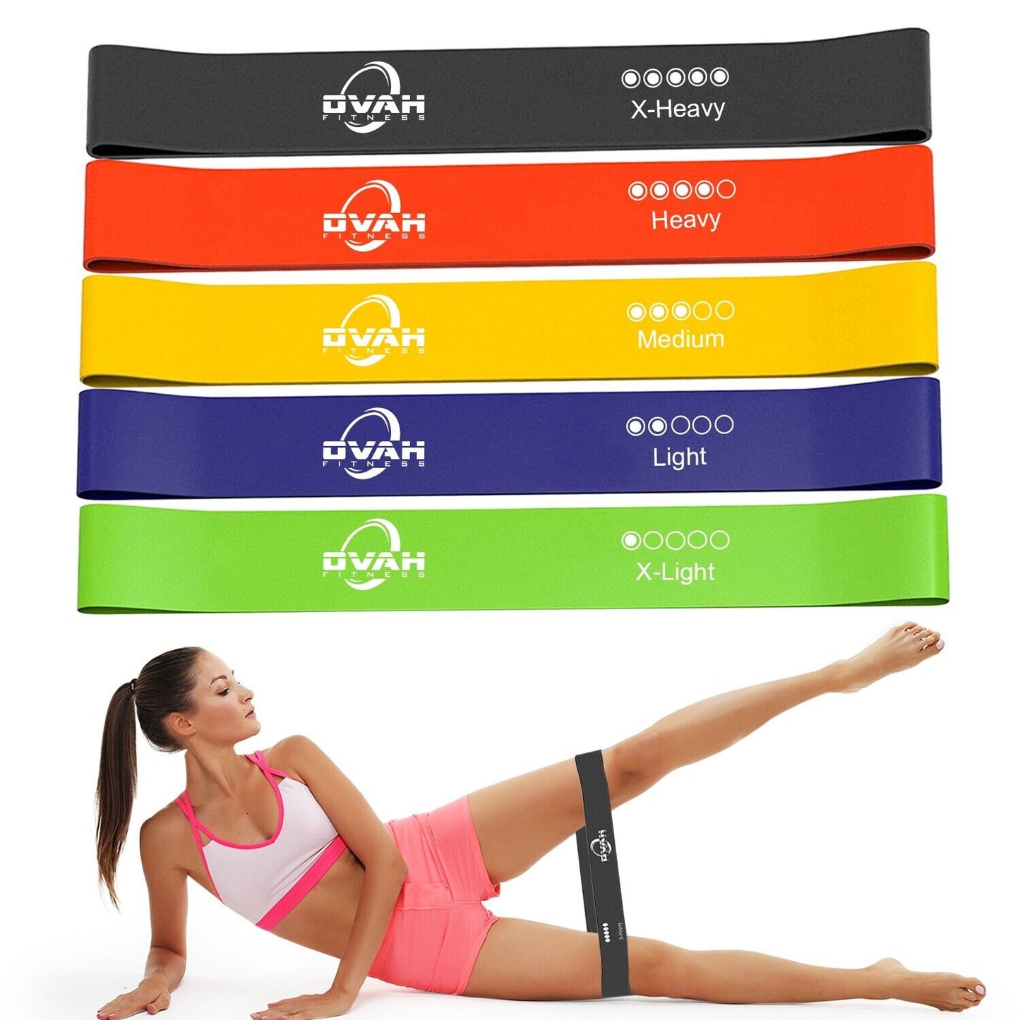 Resistance Bands Exercise Sports Loop 