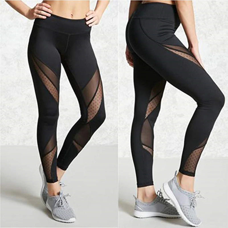 High Waist Leggings Sport Women