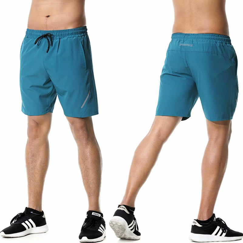 Mens Running Gym Workout Shorts 