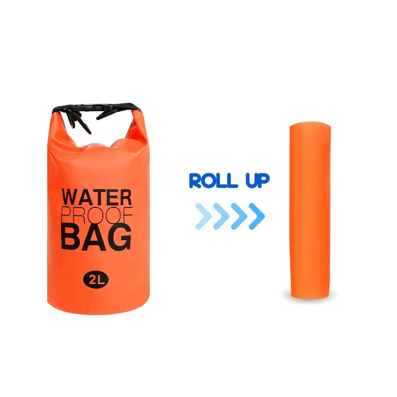 2 Liter Waterproof Dry Bag Storage 