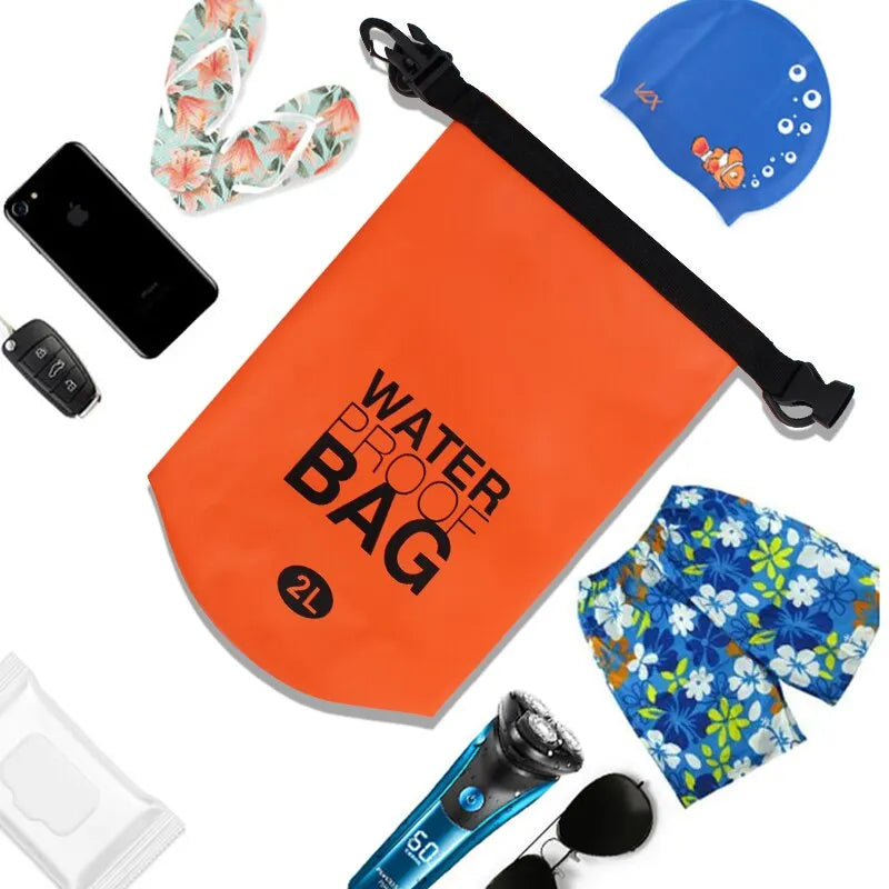 2 Liter Waterproof Dry Bag Storage 