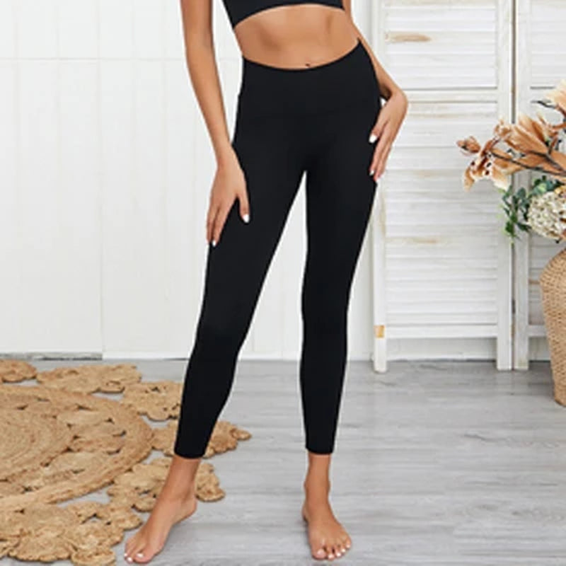 Gym Seamless Leggings Sport Women 