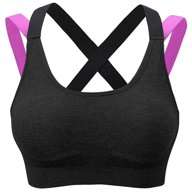 Push up Sport Bra Pink Sport Bra for Women