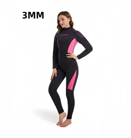 Wetsuits Men Women 1.5/3MM Neoprene Diving Surfing Suits 