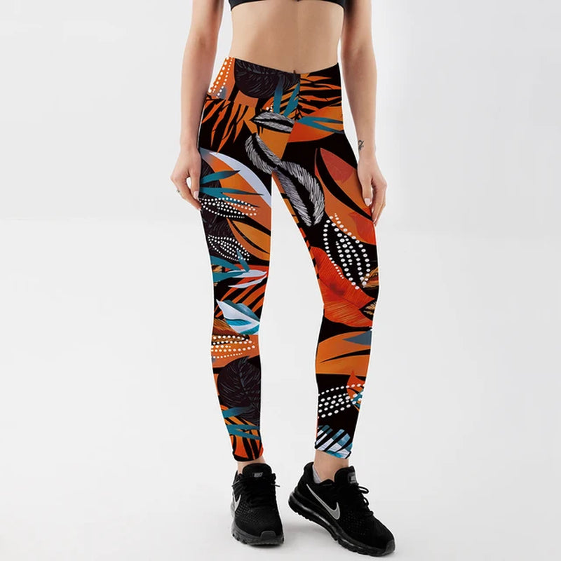 Yoga Leggings Sports Fitness Running Pants 