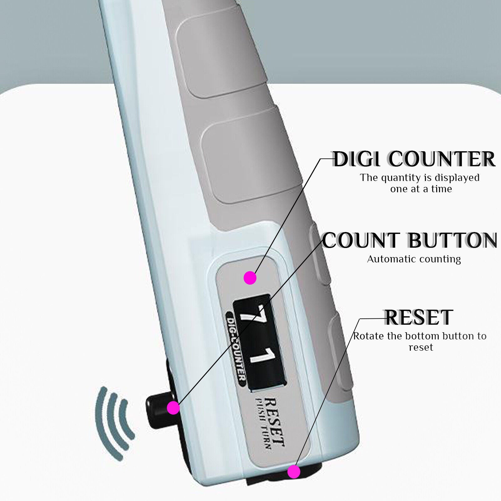 5-60KG Adjustable Sport Hand Grip 