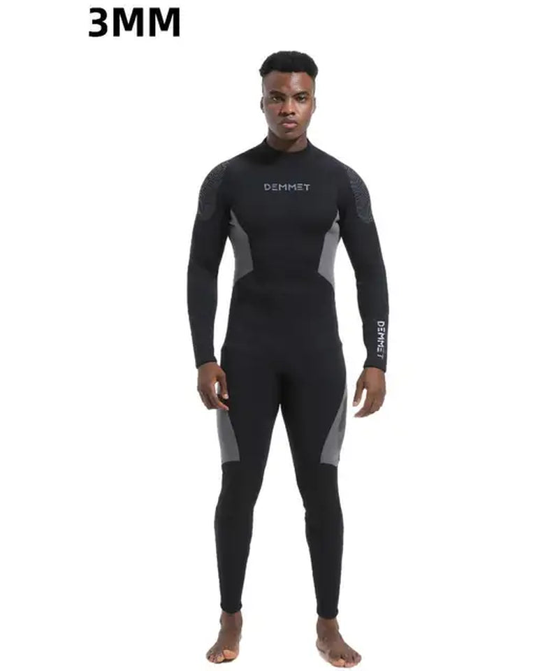 Wetsuits Men Women 1.5/3MM Neoprene Diving Surfing Suits 