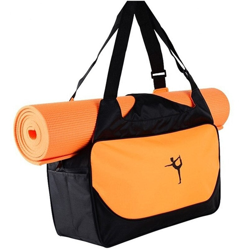 Multifunctional Sport Bag Clothes Yoga Bag 