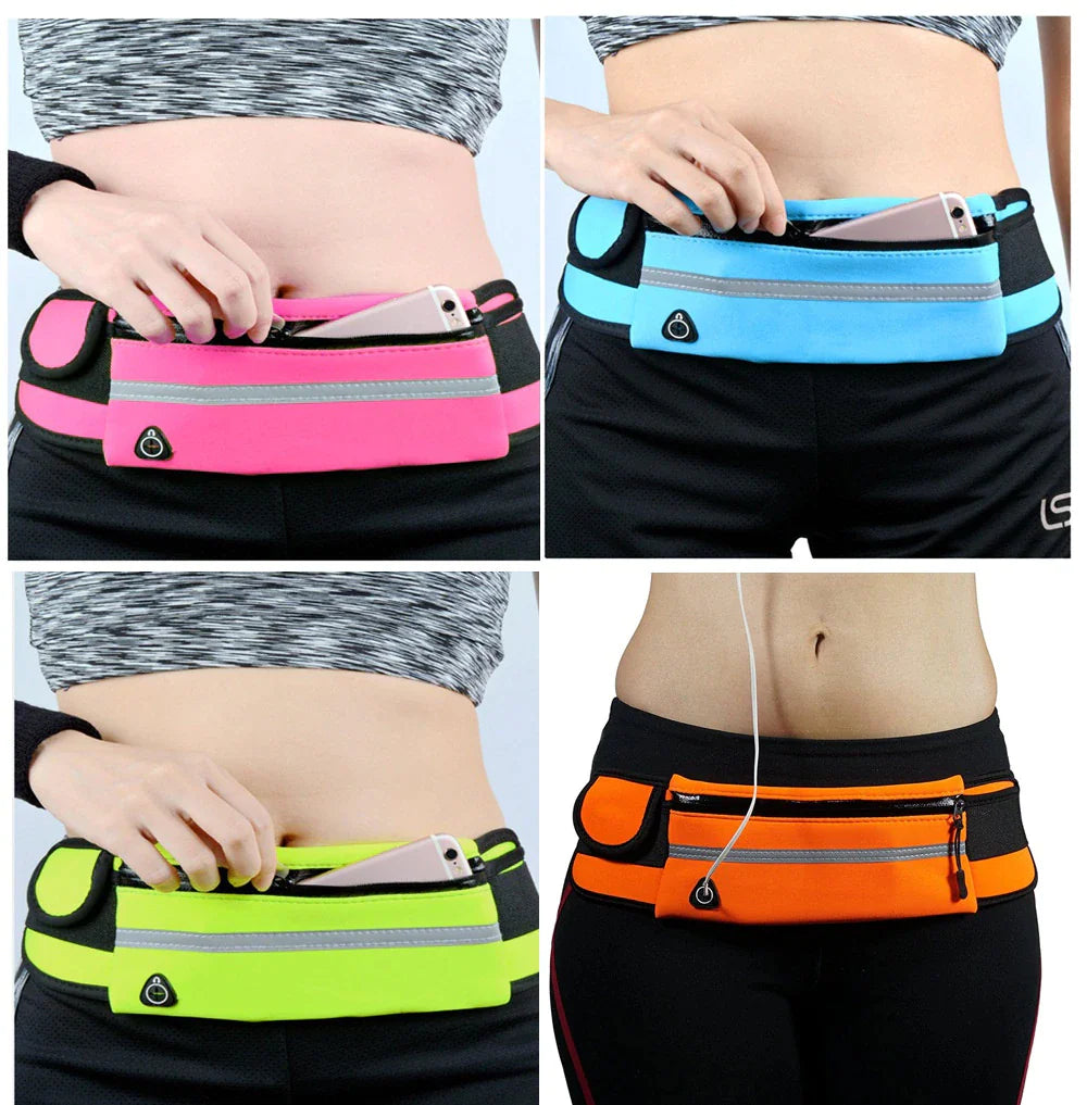 Waist Bag Belt Running Waist Bag 