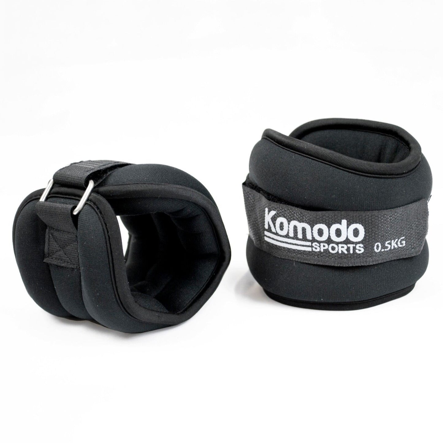 Komodo Neoprene Ankle / Wrist Weights Running Training 