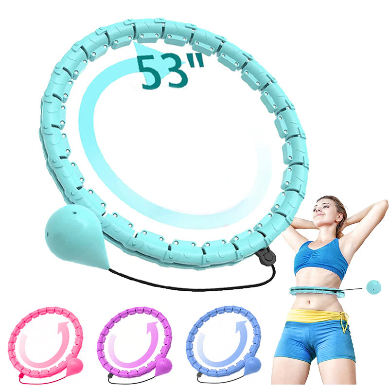 Weighted Hula Hoops for Adults Weight Loss