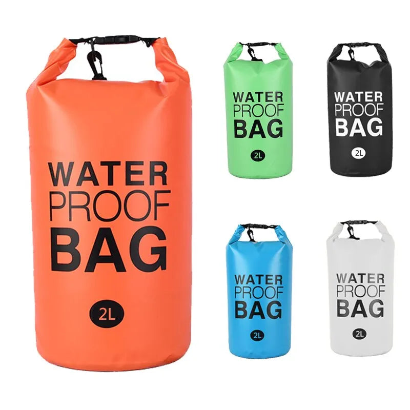 2 Liter Waterproof Dry Bag Storage 