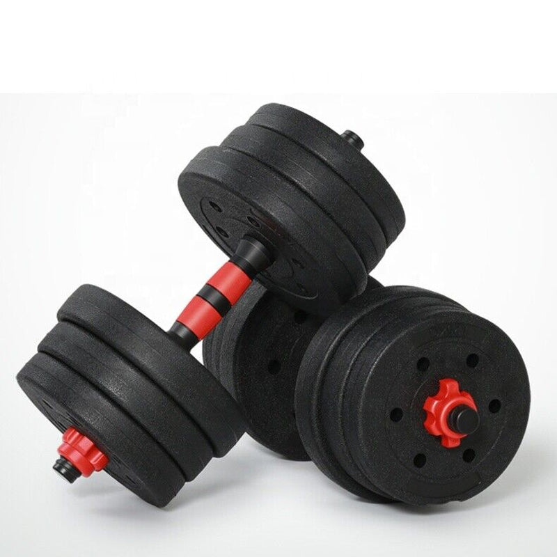 20Kg/30Kg/40Kg Adjustable Dumbbell & Barbell Set